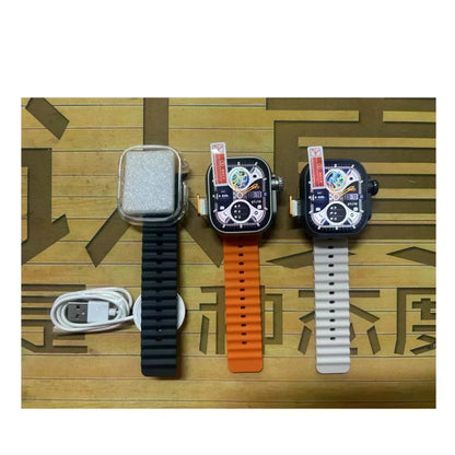 New Ultra Ai 3 Android Smartwatch 4G full network sim Card GPS WIFI 180°Hd Camera APP Download health monitoring Smart Watch Men