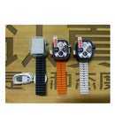 New Ultra Ai 3 Android Smartwatch 4G full network sim Card GPS WIFI 180°Hd Camera APP Download health monitoring Smart Watch Men