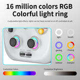 ANBERNIC RG406V Retro Handheld Game Console 4" IPS Multi-touch Screen Android 3D Hall Joystick 5500mAh Video Player 1080p DP Out