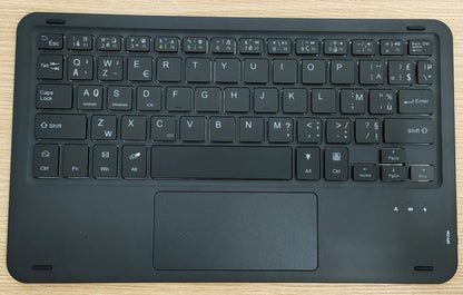 Bluetooth Keyboard Case For Xiaomi Pad 7 7 Pro 11.2 Trackpad Tablet Case Russian Arabic Hebrew Spanish Korean French Keyboard