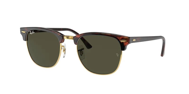 Rayban original Clubmaster 3016 Classic Square Sunglasses with Glass lenses in box
