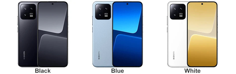CN Global ROM Xiaomi Mi 13 256GB/512GB 54MP+32MP Camera Snapdragon 8 Gen 2 6.36” OLED Screen 67W Fast Charging 4500mAh Battery