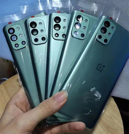 1+9 Pro 6.7" Housing For OnePlus 9 Pro Battery Cover Repair for OnePlus 9 Pro Back Battery Cover Door Housing With Camera Lens