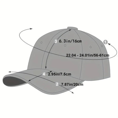 Casual Fashion  Faith Embroidery Baseball Cap Adjustable  Spring Summer Sun Hats Cotton Hat  Hip Hop Trucker Caps Snapback