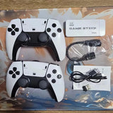128G Game Stick M15 4K Video TV Game Console Wireless Gamepads Video Game 64G 40000+/50000+ Classic Arcade Games HD Two-player