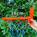 18/21/24 Solid Silent Basketball Kid Indoor Silent Sponge Elastic Little Leather Ball Lightweight 3/5/7 Inch Children Sports Toy
