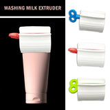 Plastic Toothpaste Squeezer Device Multifunctional Portable Toothpaste Tube Squeezer Manual Press Tools Bathroom Accessories