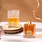 Khamrah Perfume Eau De Toilette Gift Box 100ml Unisex Arabian Oud Scent Gourmand Fragrance Long Lasting Perfume For Unisex