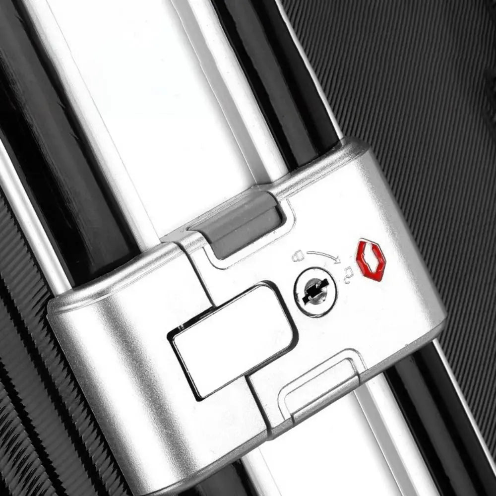 Black Silver Luggage Password Lock Anti Theft Replacement Travel Bag Key Lock Lock Catch Security Tool Suitcase Lock Buckle