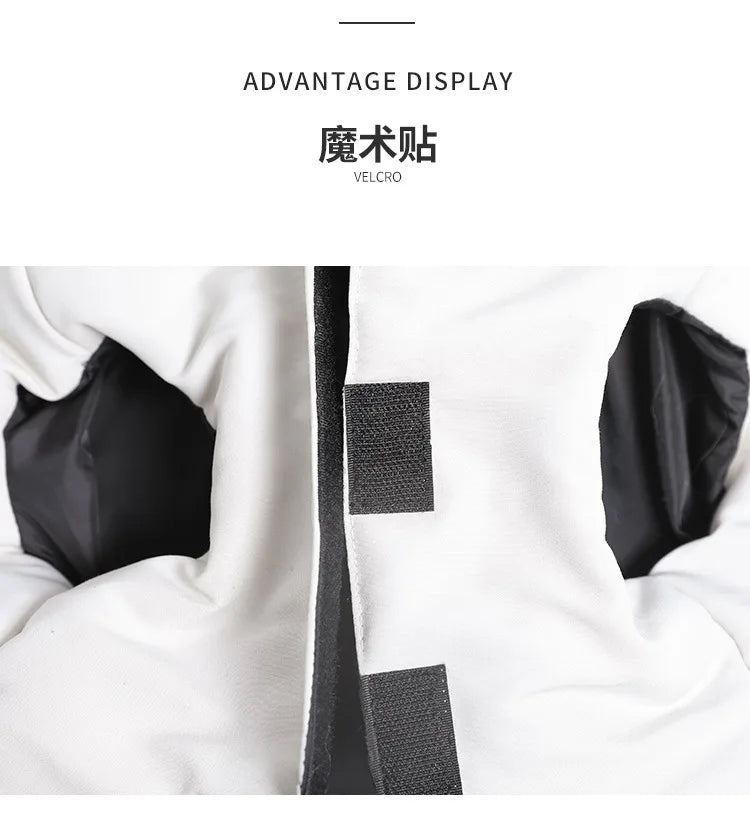 NONOR Dog Clothes Winter Pet Dog Coat Jacket For Small Medium Dogs Thicken Warm Hoodie Vest Chihuahua Yorkies Pet Clothing