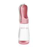 Portable Dog Water Bottle With Food Container Travel 2 in 1 Pet Water Dispenser For Small Large Dogs Cat Labrador Drinking Bowls