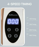 380W Professional Nail Dryer 90 LEDs UV Lamp for Curing All Gel Nail Polish Motion Sensing Manicure Pedicure