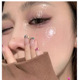 Balletism Liquid Eyeshadow Liquid Fine Shimmer High Light Eyeshadow delicate, everything with influencer