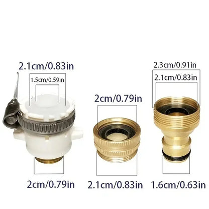 New Expandable Magic Hose High Pressure Car Wash Hose With Spray Gun Set Outdoor Watering Irrigation Tool Garden Hose