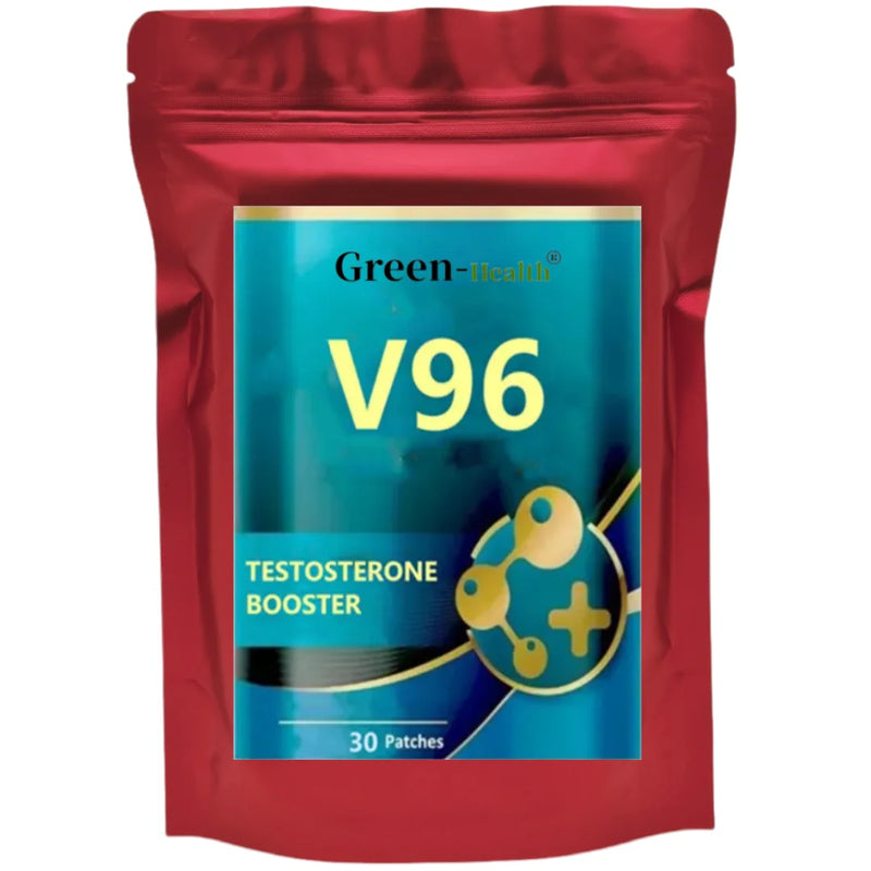 V96 Strongest Testosterone Booster Muscle Growth Endurance Test Booster Increase Strength Stamina Energy for Fitness Enthusiasts
