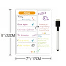 Magnetic Calendar For Fridge Monthly Weekly Planner Calendar Table Dry Erase Whiteboard With Pen Fridge Sticker Message Board