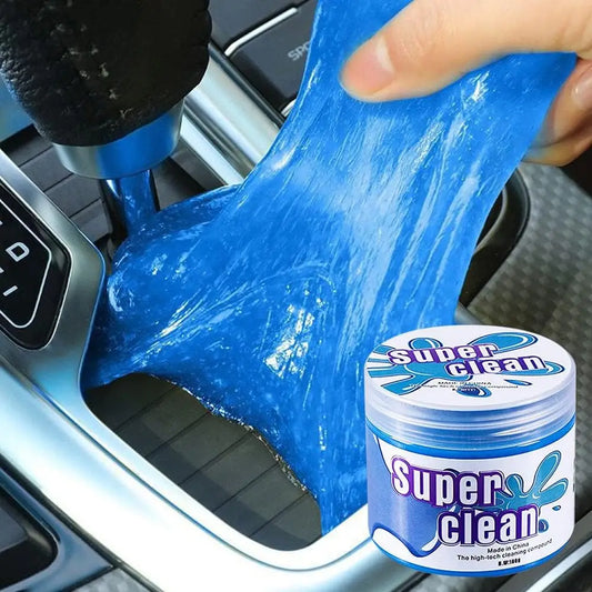 Gel de limpeza de carro, limpador de poeira de ventilação de ar, gel doméstico, escritório, laptop, teclado, multifuncional, gel de limpeza, removedor de poeira