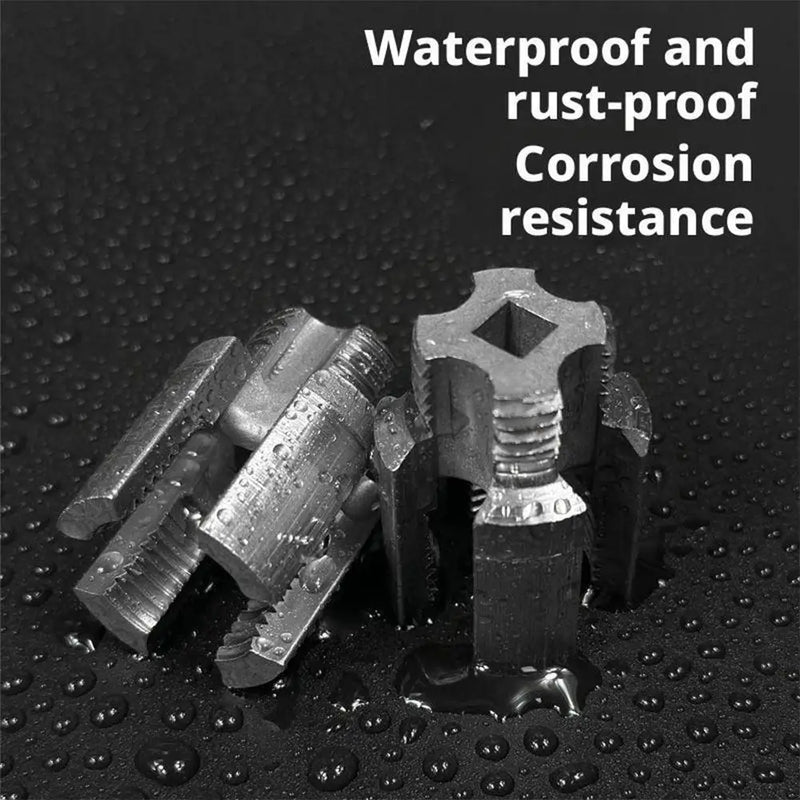 DN15 DN20 Pipe Threading Tool Hex Shank Die Internal External Threads 1/2&3/4 Water Pipes PPR PVC MPP Manganese Steel Detachable