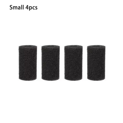 4 Pcs/8 Pcs Aquarium Biochemical Filter Sponge Fish Tank Inlet Water Pre-Filter Sponge Cartridge Replacement Filter