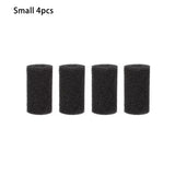 4 Pcs/8 Pcs Aquarium Biochemical Filter Sponge Fish Tank Inlet Water Pre-Filter Sponge Cartridge Replacement Filter
