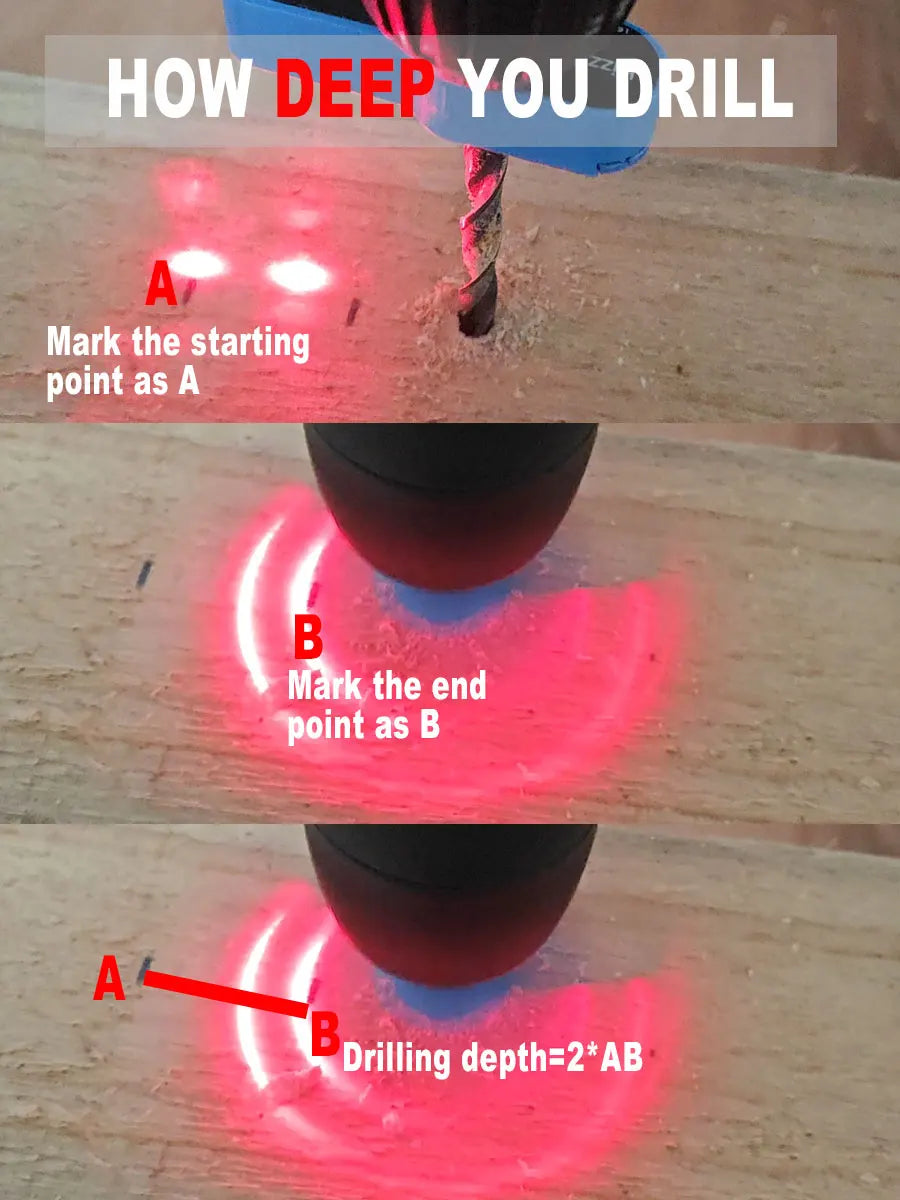 STRAIGHTGUIDER drill guide for straight holes Multifunctional Drilling  Straight Guide Woodworking Tools with Drill