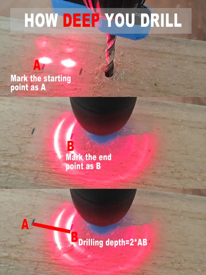 STRAIGHTGUIDER drill guide for straight holes Multifunctional Drilling  Straight Guide Woodworking Tools with Drill