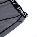 Men Bodybuilding Shorts Fitness Workout Inseam Gym Knickers Male Muscle Alive Elastic Compression Tights Skinny Leggins Hombre