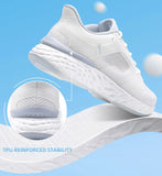 ONEMIX YUE SHUANG Running Shoes for Men Air Cushion Athletic Couple Trainers Sport Runner Shoes Outdoor Women Walking Sneakers