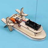 DIY Science Toys Children Educational STEM Projects Kits 3D Assemble Car Boat Model Wood Puzzle Toy Scientific Experiment Kit