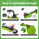 Plant Tying Machine Plant Branch Hand Tying Binding Machine with Garden Vine Tying Tape Vineyard Tool Plant Tape Gun Garden Tool