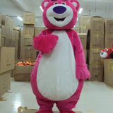 Mascot Costume Disney Winnie Bear Mascot Costume Donald Duck Funny Hilarious Cosplay Suit Anime Characters Performance Outfits