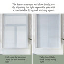 Blind Curtains No Punching Bathroom Toilet Kitchen Office Bedroom Roller Shutter Shading Lifting Rolling and Pulling Type Blinds