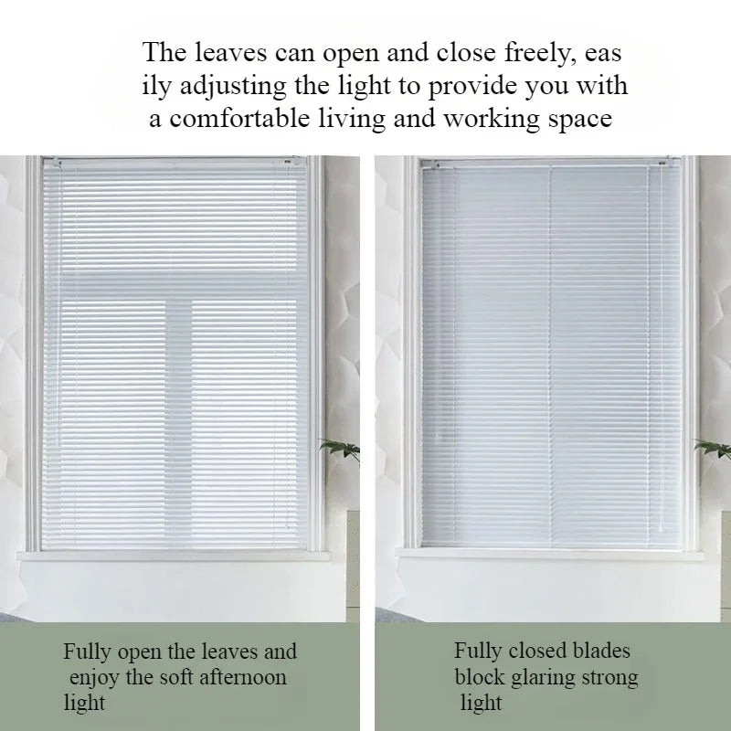 Blind Curtains No Punching Bathroom Toilet Kitchen Office Bedroom Roller Shutter Shading Lifting Rolling and Pulling Type Blinds