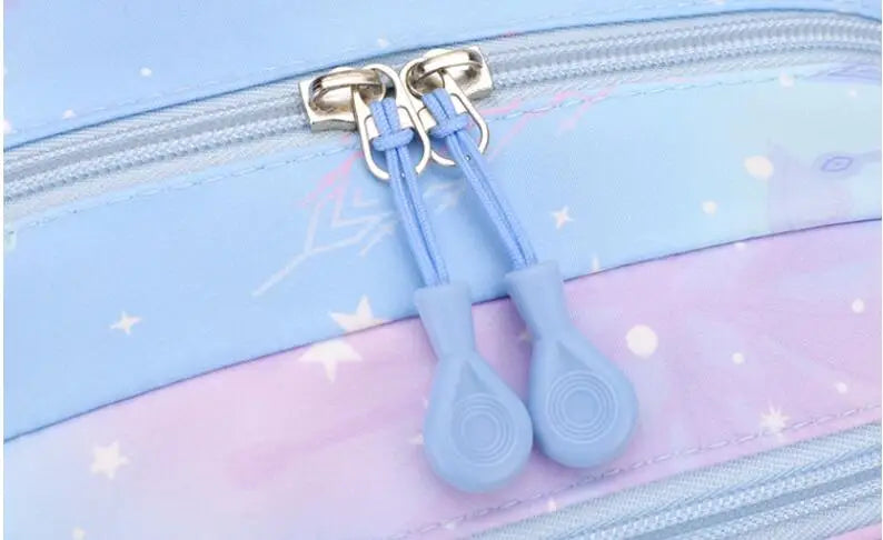 Disney Frozen Mochila Feminina Anna Elsa Kids Backpack School Bags Teenage Girls Laptop Back Pack Women Travel Bagpacks