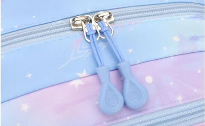 Disney Frozen Mochila Feminina Anna Elsa Kids Backpack School Bags Teenage Girls Laptop Back Pack Women Travel Bagpacks