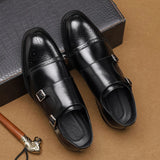Sapatos Oxford Masculinos Italianos Marrons Cano Baixo Casual de Negócios Sapatos de Couro Masculinos para Banquete Sola Macia Tamanho Grande: 38-48