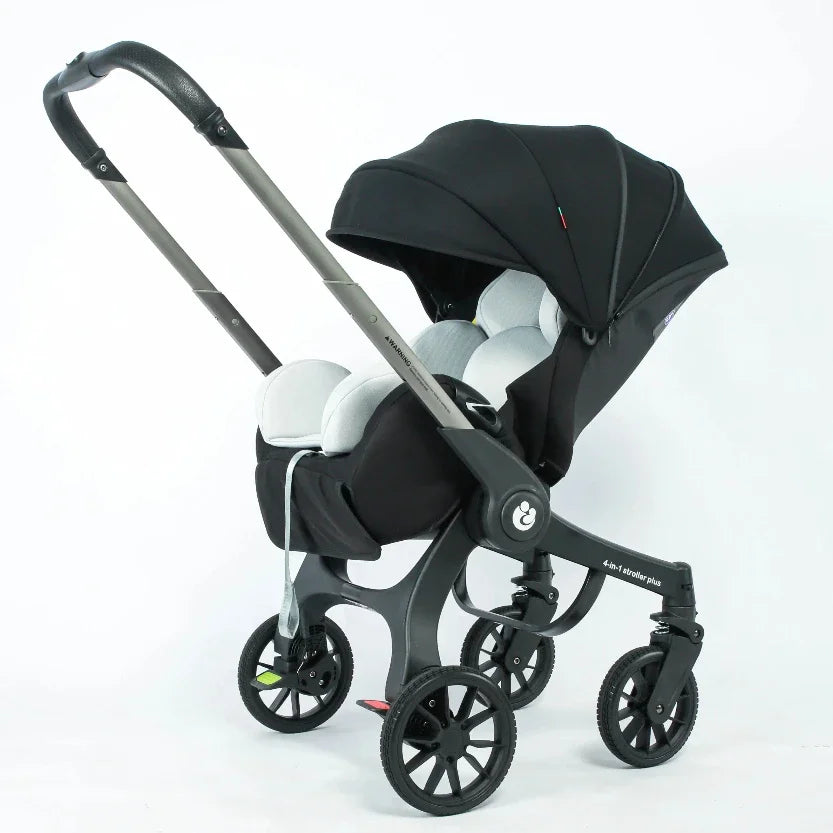 EU STOCK 4in1 baby stroller two-way Multifunctional newborn baby stroller 3in1 Foldable Basket type seat Lightweight Travel Pram