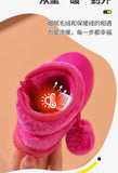 Kid Girls Snow Boots Winter Plush Boy Girl Cotton Shoe Warm Zipper Short Ankle Boot High Top Child Padded Boot Kid Shoe