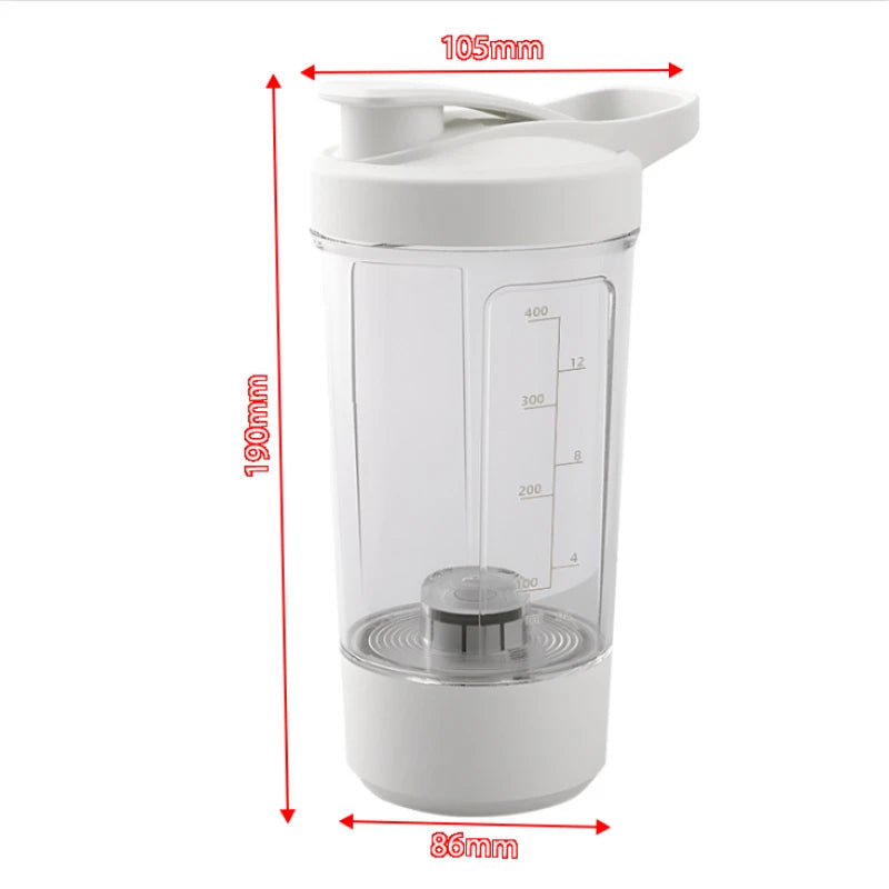 New Self-Stirring Shaker Cup Automatic Stirring Cup for Protein Shakes and Meal Usb Rechargeable Shaker Portable Mixing Cups