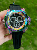 INVICTA Vortex Element Waterproof Quartz Large Dial Men's Watch