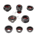 4pcs Universal Ball Joint Turn Rods Rubber Boot Dust Cover Replacement Control Arm Protector Car Suspension Steering Accessories