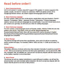 Samsung Galaxy S24 Ultra 5G S928U1 S928B S928N S9280 6.8" ROM 256/512GB/1TB RAM 12GB Snapdragon NFC Original AI Cell Phone