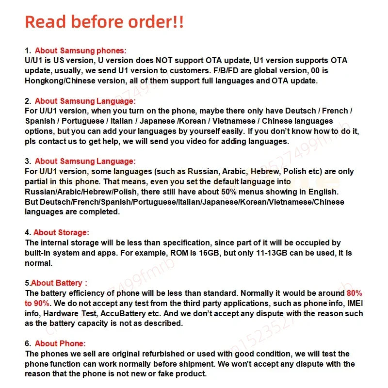 Samsung Galaxy S24 Ultra 5G S928U1 S928B S928N S9280 6.8" ROM 256/512GB/1TB RAM 12GB Snapdragon NFC Original AI Cell Phone