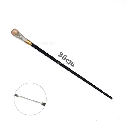 Metal Core Magic Wand for Kids, Anime Cosplay Show, Decoration Toys Accessories for Children 