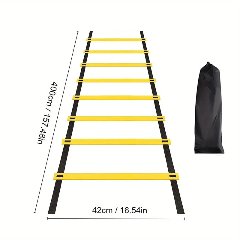 Agility Ladders Nylon Straps For Speed ​​Training And Sports Flexibility Agility Football Training Energy Ladder Equipment