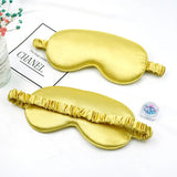 Imitated Silk Eye Patch Shading Sleep Eye Mask Eyepatch Travel Relax Cover Eyeshade Health Sleeping Shield Soft Eye Care Tools
