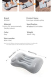 BISINNA Camping Inflatable Pillow Portable Ultralight Travel Hiking Air Sleeping Pillow for Neck and Lumbar Support