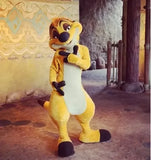 Adult size Lion King Simba Timon Pumbaa Cartoon character costume Mascot Advertis Fancy Dress Party Animal carnival Celebration