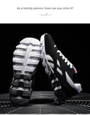 Men's casual sports shoes, outdoor lightweight walking sports running shoes, comfortable high-quality men's tennis shoes