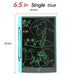 6.5in single blue